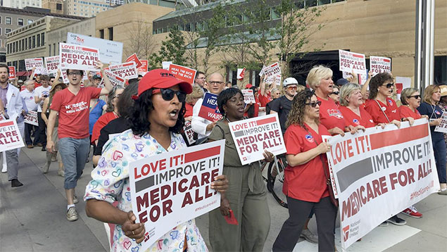 Love It! Improve It! Medicare For All!