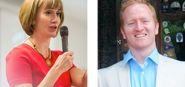 Laura Moser and Derrick Crowe for Congress