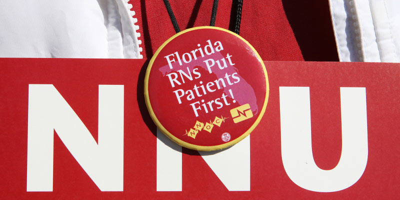 Florida RNs Put Patients First