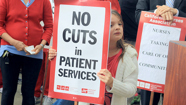 No Cuts in Patient Services