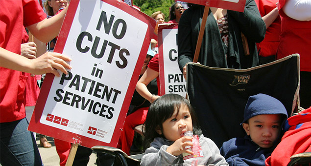 No Cuts in Patient Services