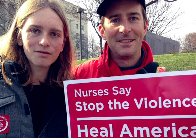 Nurses Say: Stop the Violence