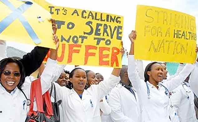 Nyamira nurses to strike