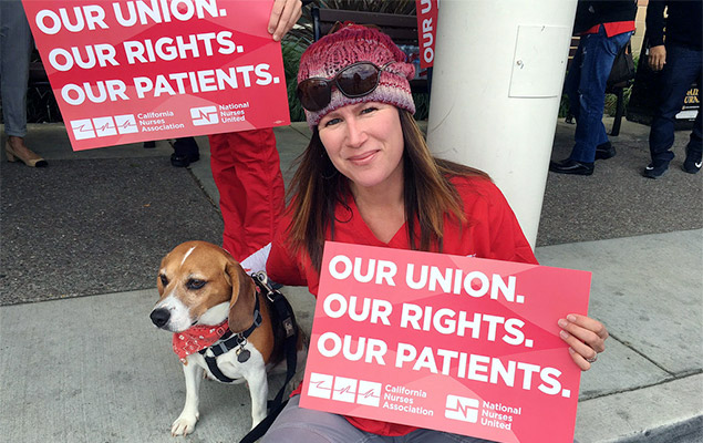 Our Union. Our Rights. Our Patients.