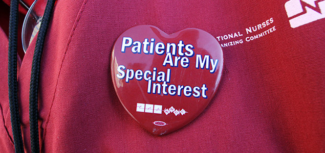 Patients Are My Special Interest