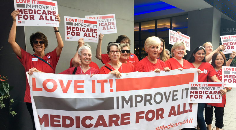 Nurses Rally for Medicare for All