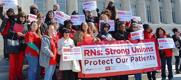 Strong Union Protect Our Patients