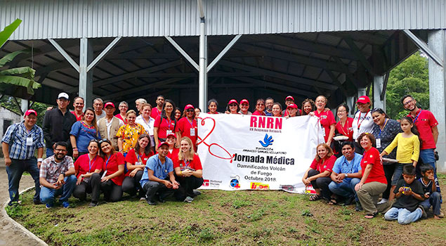 RNRN medical mission team in Guatemala