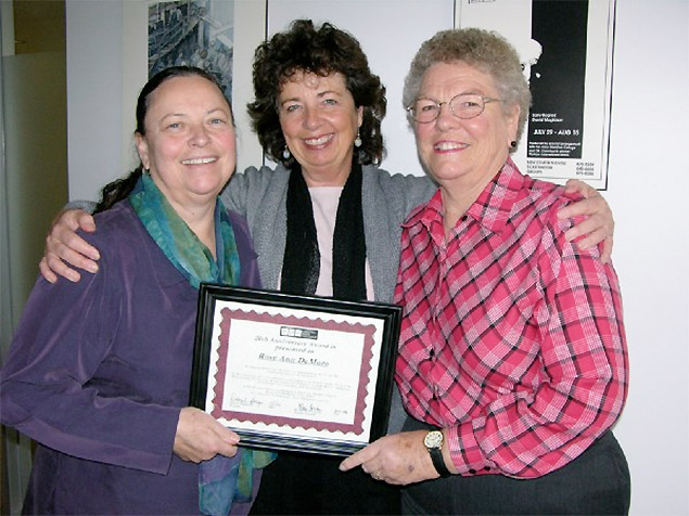 RoseAnn with Deborah Burger and Kay McVay