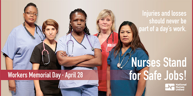 Nurses Stand For Safe Jobs!