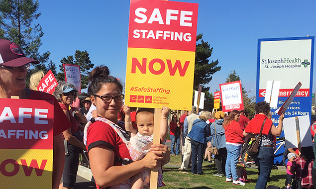 Safe Staffing Now