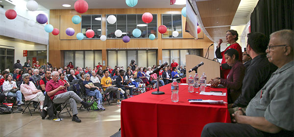 Oakland City Council meeting on closure of Alta Bates