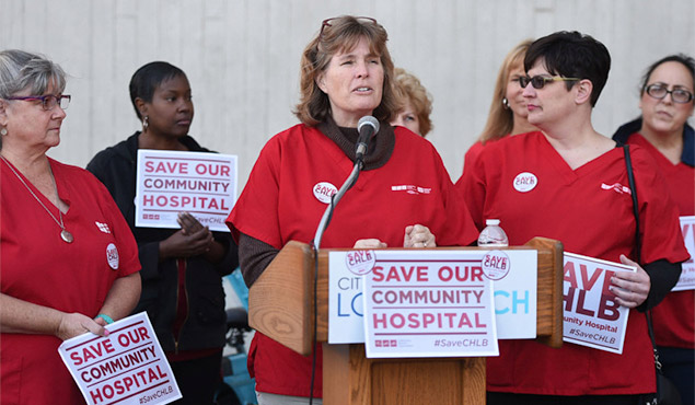 Save Community Hospital Long Beach