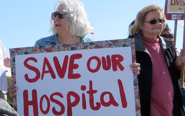 Save Our Hospital