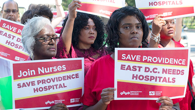 Join Nurses - Save Providence Hospital