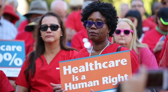 Healthcare is a Human Right