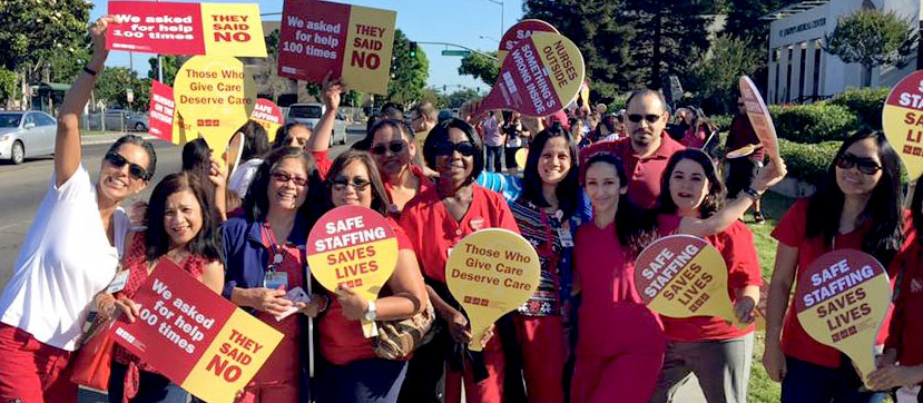 St. Joseph picketing
