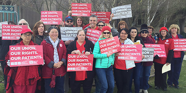 Our Union. Our Rights. Our Patients.