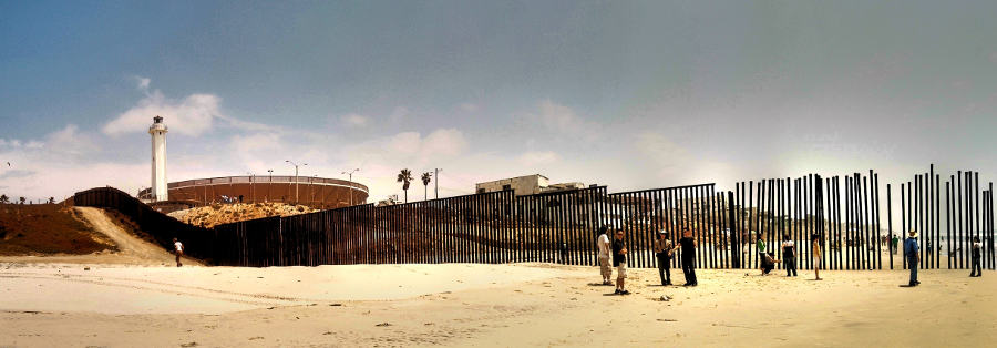 US-Mexico border