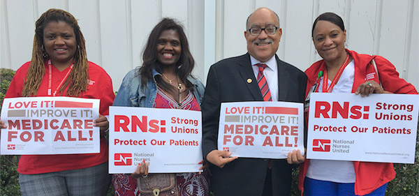 NNOC RNs with Vincent Fort