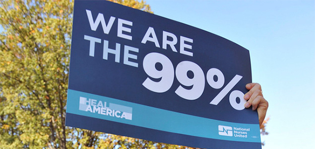 We Are The 99%