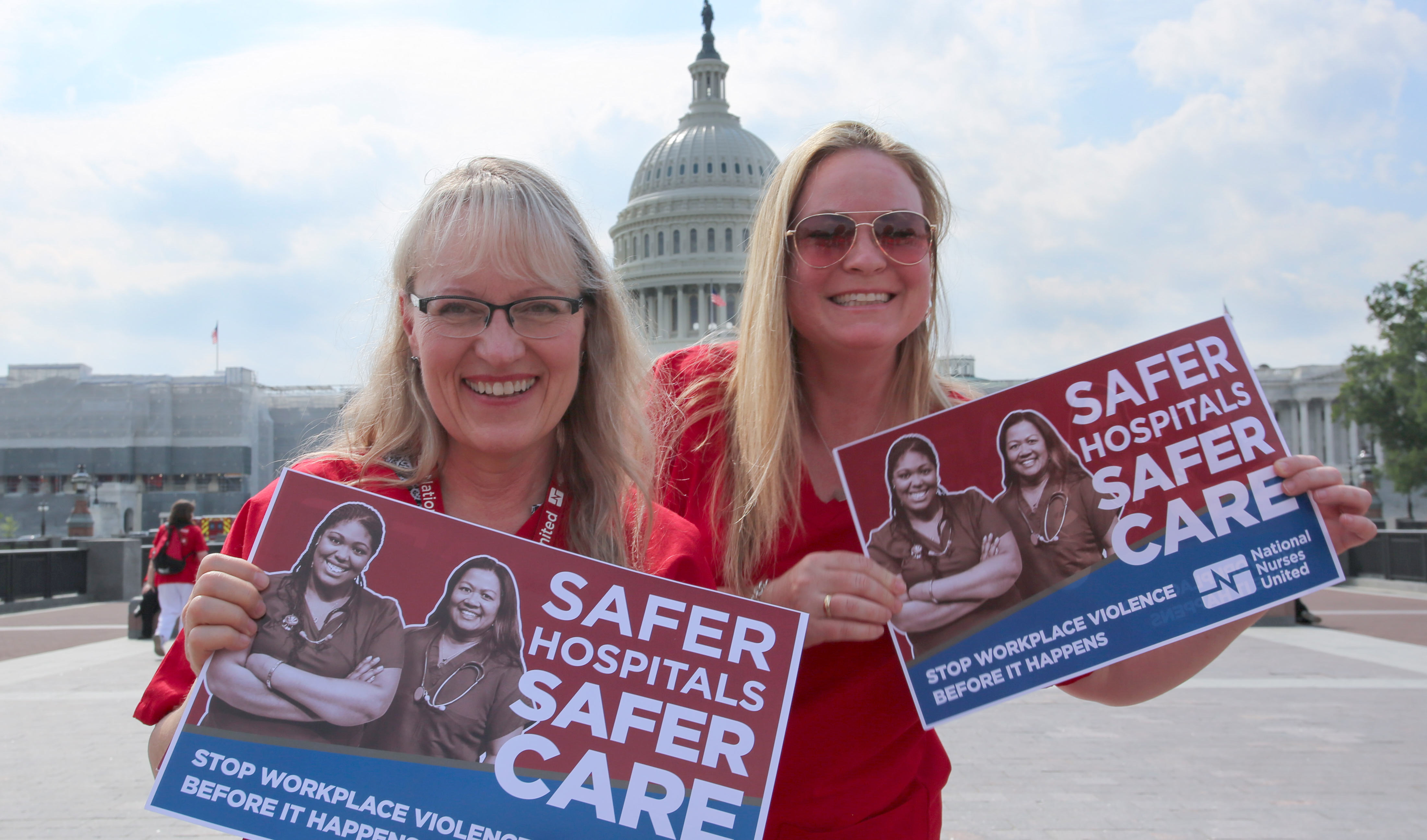 Nurses at the Capitol