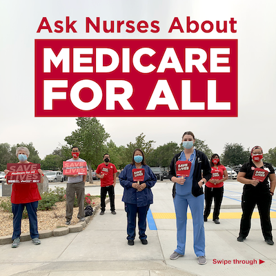 Ask a nurses about Medicare for All