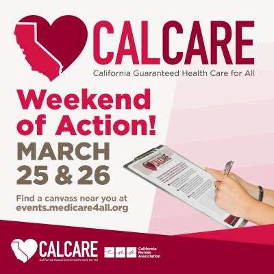 CalCare Weekend of Action