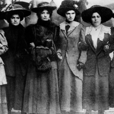 International Working Women’s Day honors a union on strike