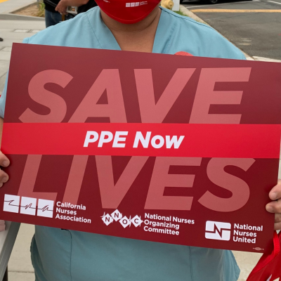 California PPE Stockpile Law Update