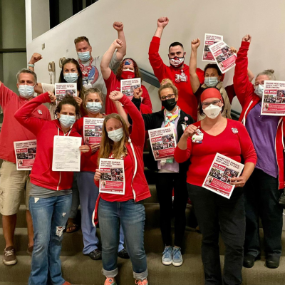 Maine Med nurses overwhelmingly vote “Yes!” to keep their union