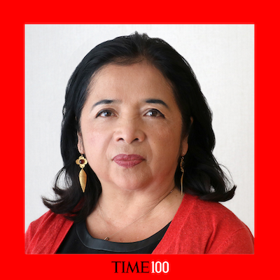 Headshot of NNU Executive Director Bonnie Castillo