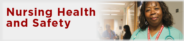 Nursing Health and Safety banner