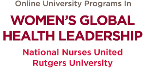 Women's Global Health Leadership Certificate Programs Logo