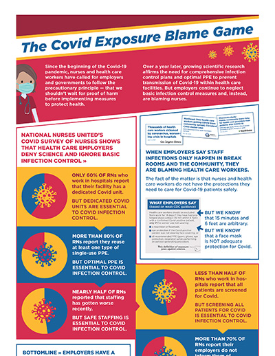 Covid exposure blame game