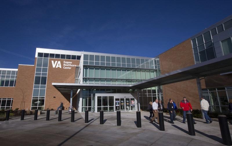 Veteran Affairs building in Eugene, OR