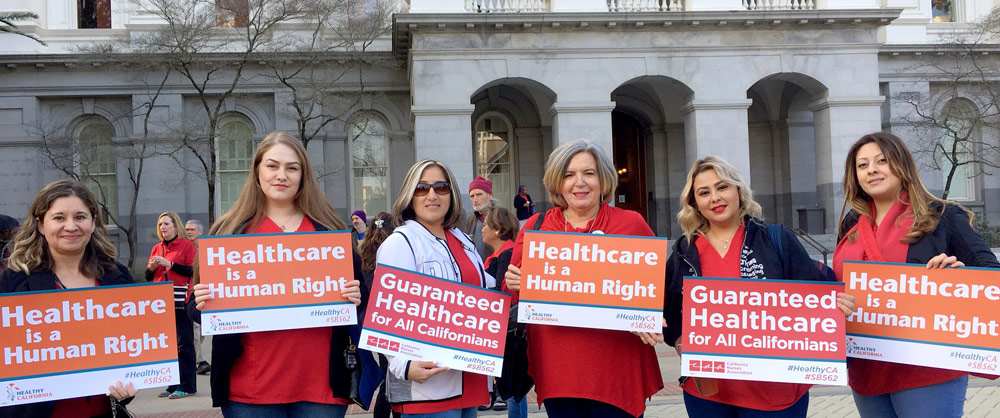 Nurses for SB562