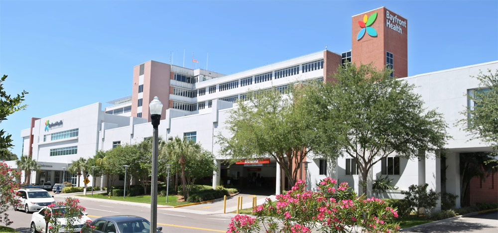 Bayfront Health St. Petersburg Hospital