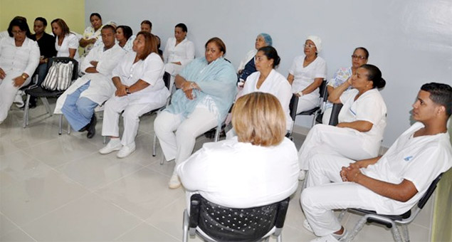 Domincan Republic Nurses