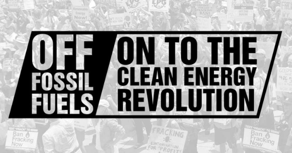 Off Fossil Fuels logo