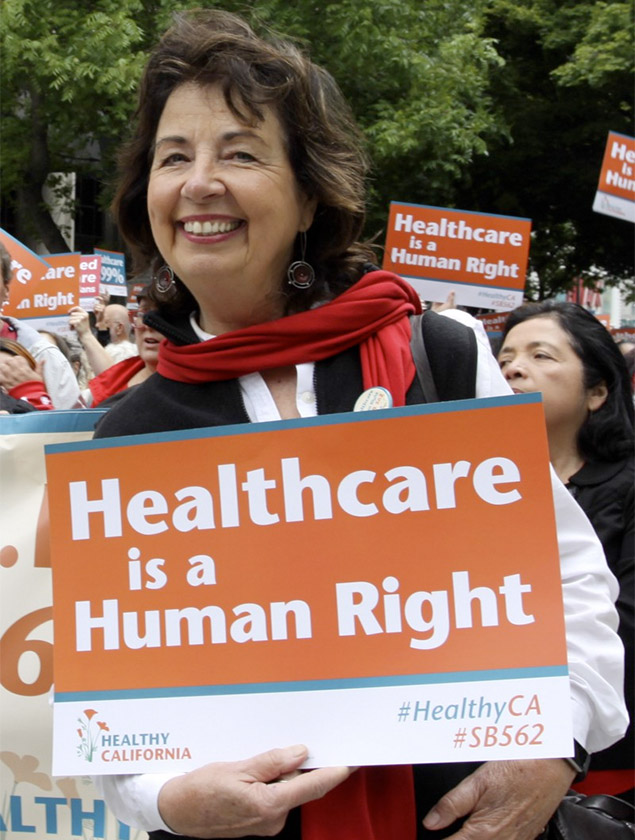 NNU Executive Director, RoseAnn DeMoro