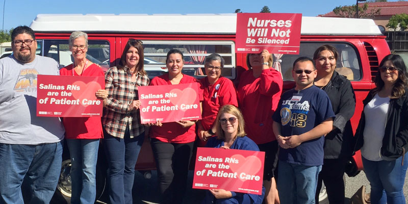 Salinas Valley RNs headed out to talk to voters 