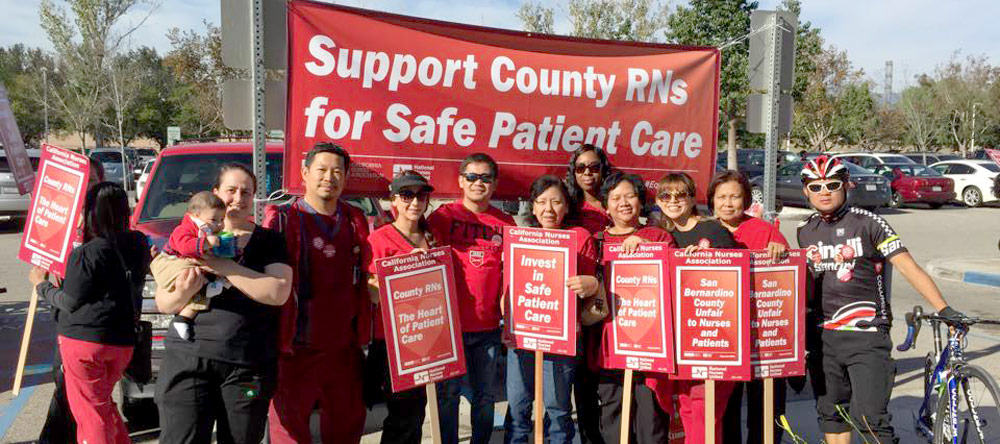 San Bernardino RNs