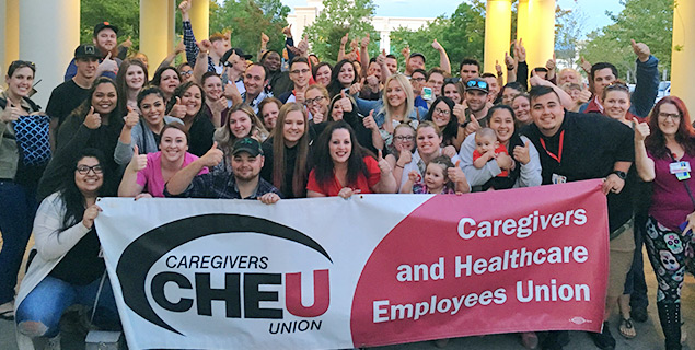 Shasta Medical Center healthcare workers join union