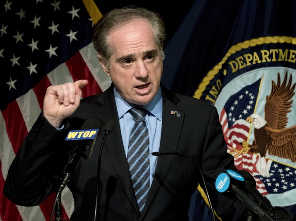 Former Veterans Affairs Secretary David Shulkin