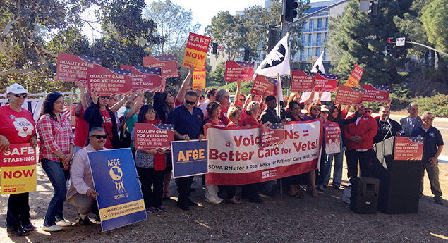 RNs and Veterans Speak Out