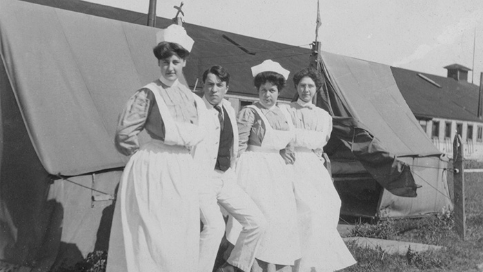 Nurses in 1906