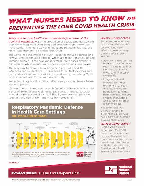 What Nurses Need to Know »» Preventing the Long Covid Health Crisis