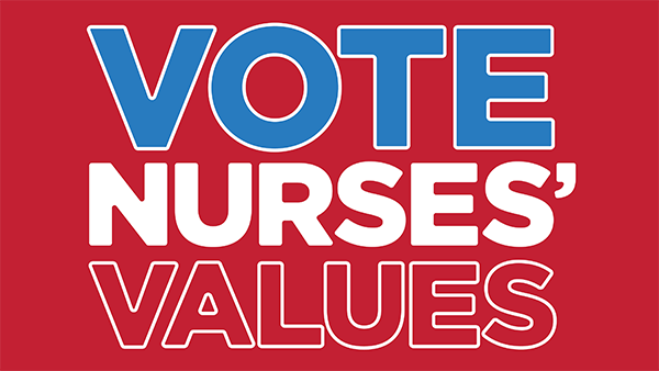 Vote Nurses Values