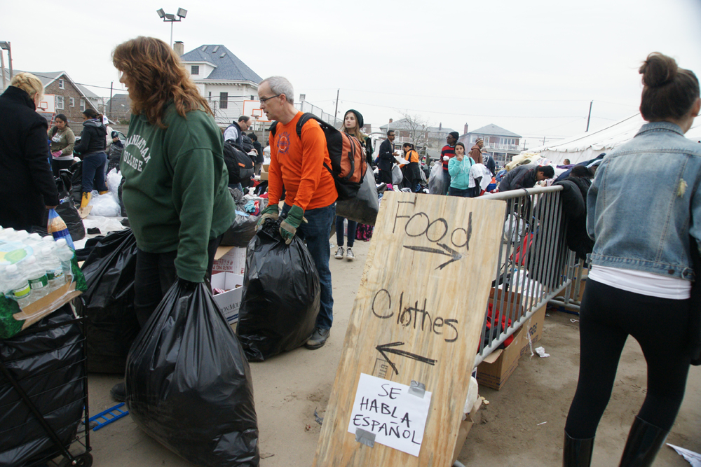 Hurricane Sandy Recovery